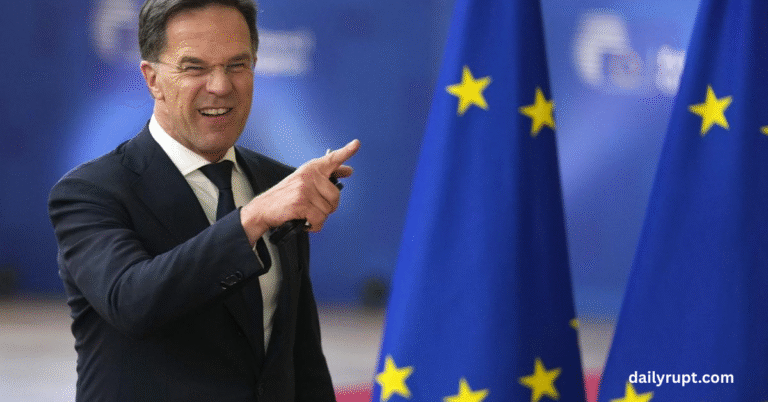 Mark Rutte: From Dutch Prime Minister to NATO Secretary General