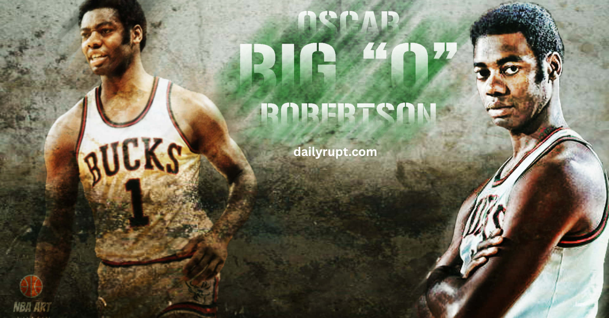 Oscar Robertson NBA triple-double record
