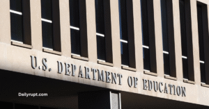 U.S. Department of Education building in Washington D.C.