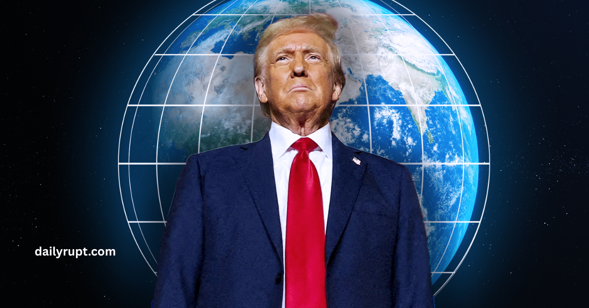 Trump speaking at education rally in 2025