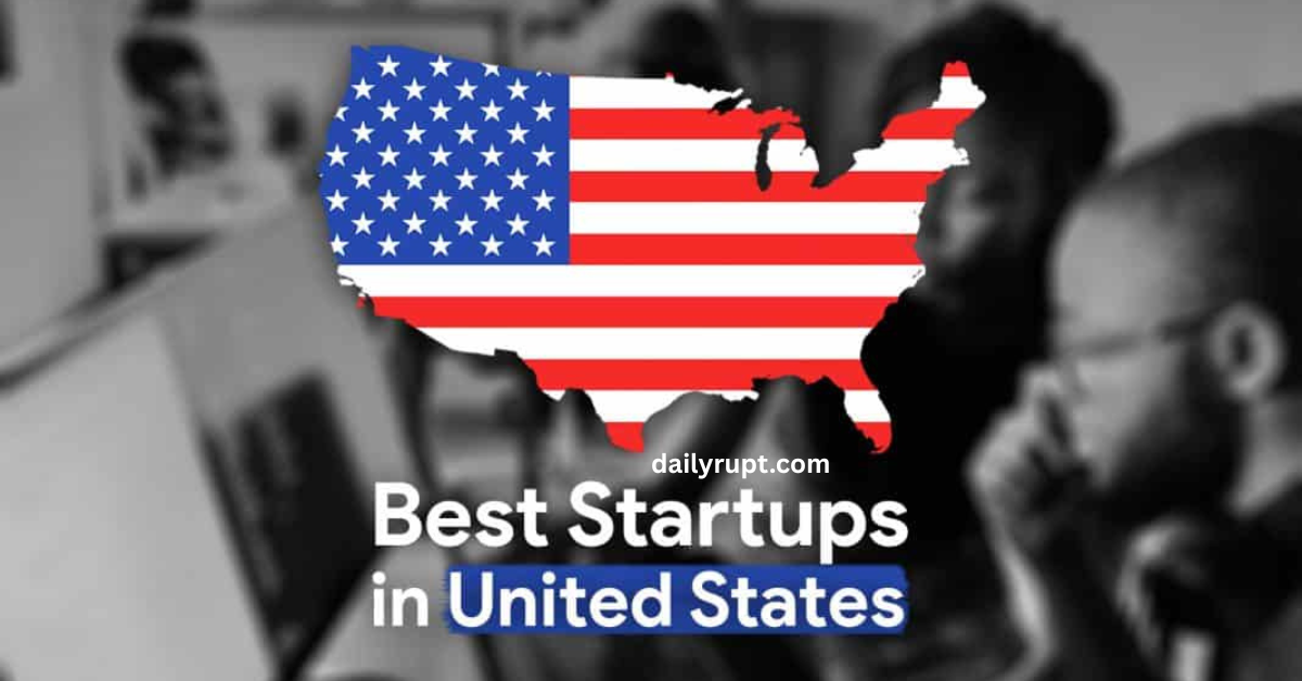 Top 5 Startups in the US
