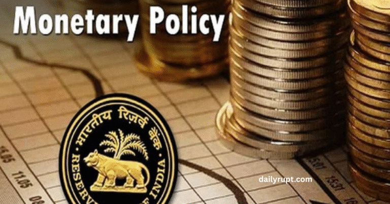 RBI Monetary Policy Update: Repo Rate Holds at 5.50% Amid Global Uncertainty